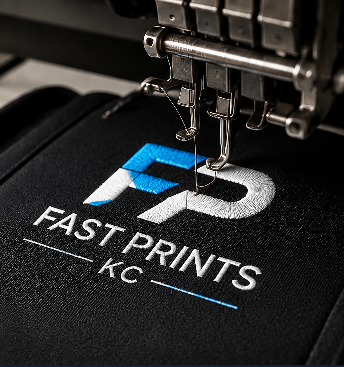 Custom embroidery service