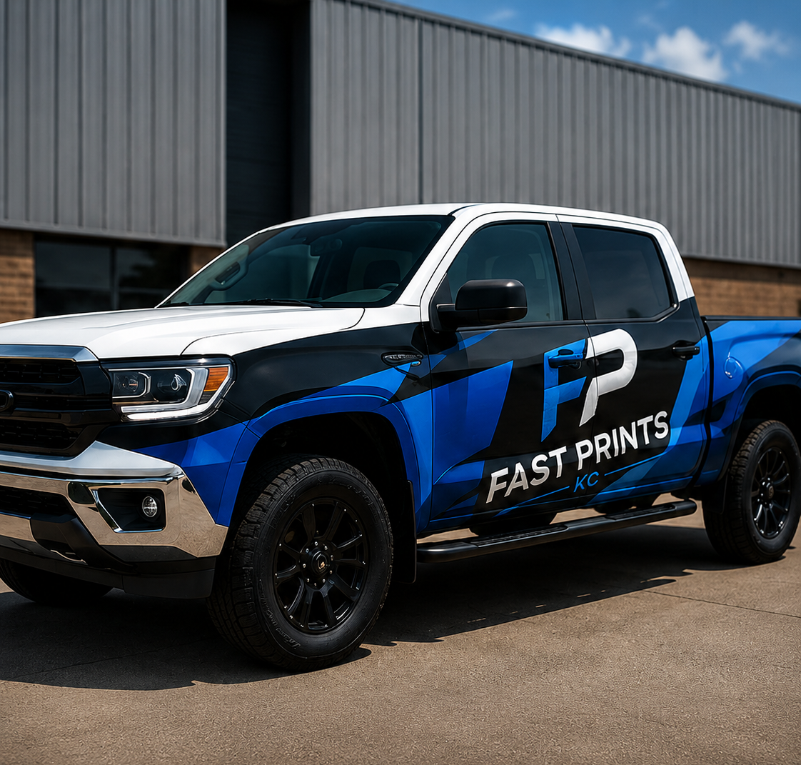 Custom vehicle wraps